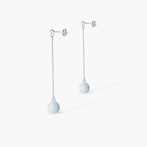 Kolczyki Savicki: srebrne